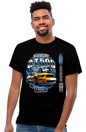 Playera Carro Diseño 23 Carros Y Motos Ford Shelby Beloma