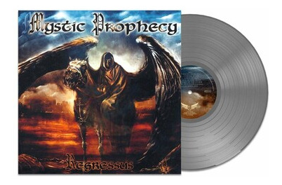 Mystic Prophecy Regressus - Lp Plateado
