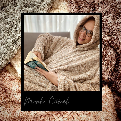 Pijamas Sacos Cobijas Con Mangas Mantas Con Mangas Ropa Monk