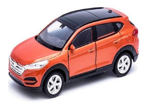 Welly Hyundai Tucson 1:36 Ruedas Goma Pull Back Auto Escala