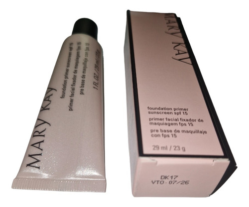 Primer Facial Fixador De Maquiagem Fps 15 Mary Kay