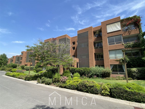 Departamento En Venta De 4 Dorm. En Vitacura