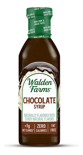 Walden Farms Jarabe D Chocolate Calorie Free 355ml Importado