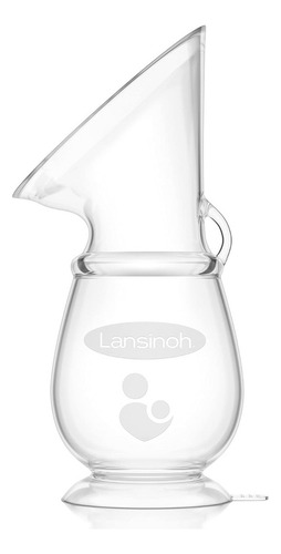 Pump Recolector De Leche Materna Lansinoh Con Tapa