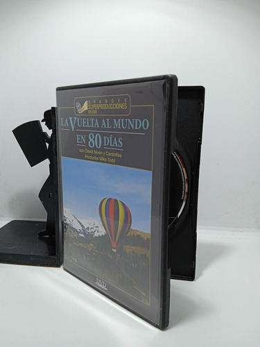 Imagen 4 de 5 de La Vuelta Al Mundo En 180 Días - Película - Dvd - Colección