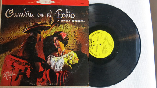 Vinyl Vinilo Lp Acetato Cumbia En El Bohio La Sonora Cordobe