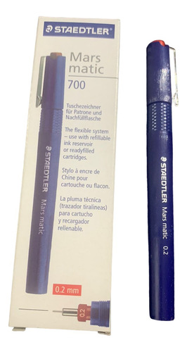 Rapidógrafo Staedtler 0.2 - Unidad a $132050