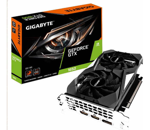 Placa De Video Gigabyte Geforce Gtx 1650 Oc 4g