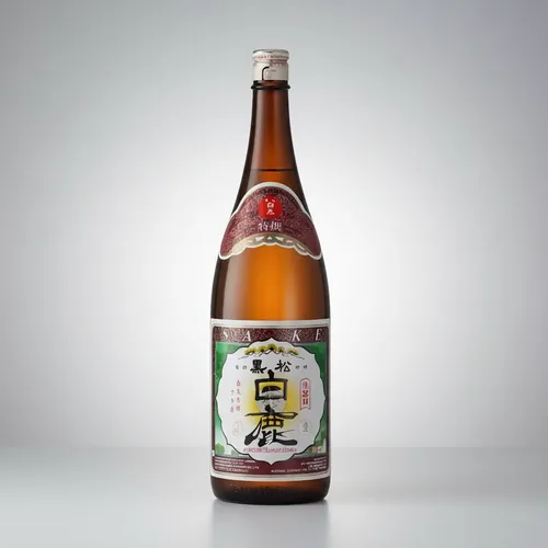 Sake Hakushika Tokusen Junmai 1.800ml | Parcelamento sem juros