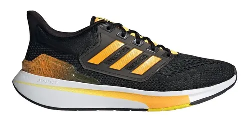 Tenis adidas negro con amarillo new arrivals