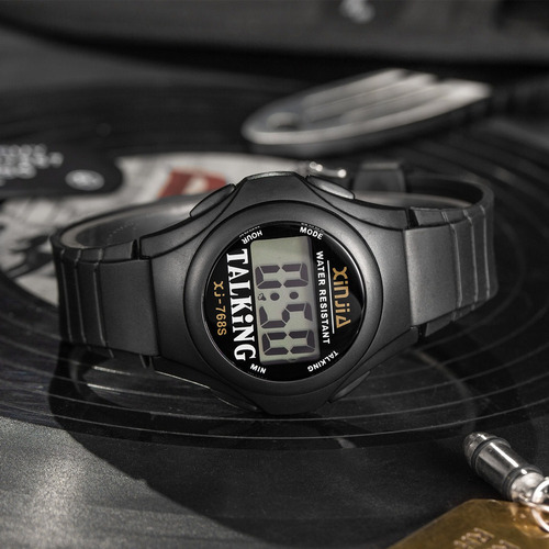 A Reloj Parlante Deportes En Español Para Ciegos, Niños