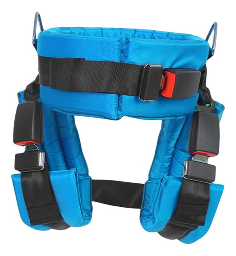 Protección De Arnés De Trampolín Elástico De Azul S