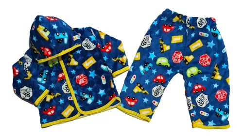 Pijama Sleeping Para Bebe De Hipopótamo Antialérgica 0-3 meses