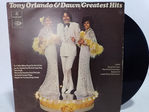Disco Lp Tony Orlando / Dawn / Greatest Hits