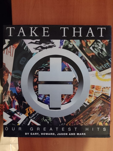 Take That Greatest Hits Libro Ingles La Plata