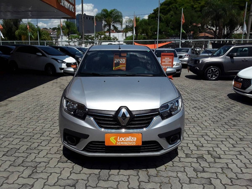 Imagem 1 de 8 de Renault Logan 1.0 12v Sce Flex Zen Manual