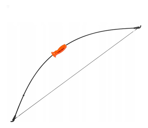 Arco Recurvo Ek Archery Crusader 130cm 15libras Negr Juvenil