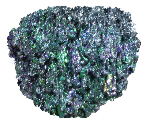 Mineral De Coleccion Silicio Carborundum Arcoiris
