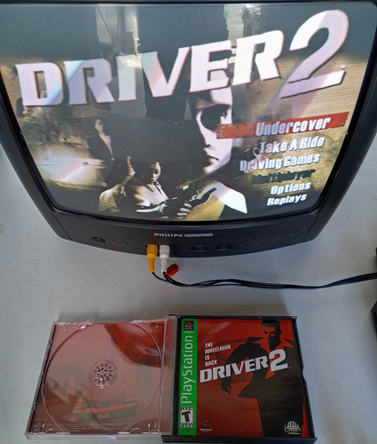 Driver 2 Para Playstation 1 Original Formato Fisico (Usado)