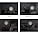 Luz Nocturna Enchufable Led Rosa Con Sensor De Luz