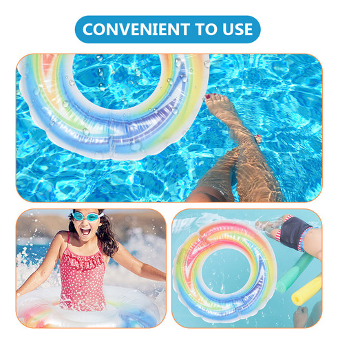 Anillo De Natación De Verano Anillo De Natación Inflable Con
