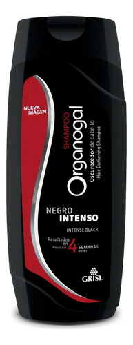 Shampoo Grisi Organogal Negro Intenso 400ml