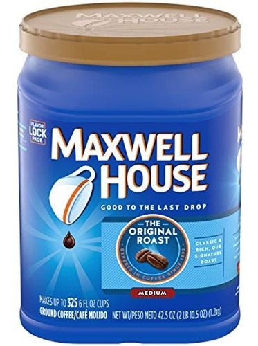 Maxwell House Original Asado Buen A La Última 425 onza