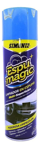 Aersol Limpiador Tapicería Quita Manchas Simoniz 650ml