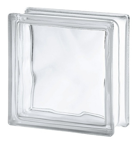 Ladrillos De Vidrio Transparentes Vitroblock Nube 19x19