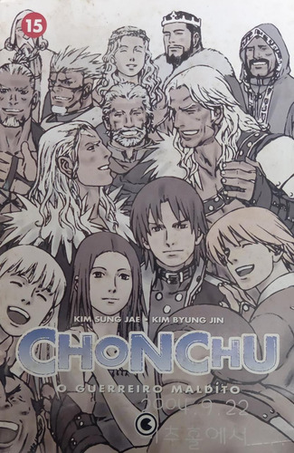 Gibi Chonchu - O Guerreiro Maldito  Chonchu - O Guerre