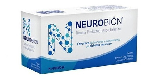 Neurobion Complejo B Caja Con 60 Tabletas