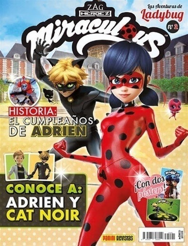 Revista Miraculous 02