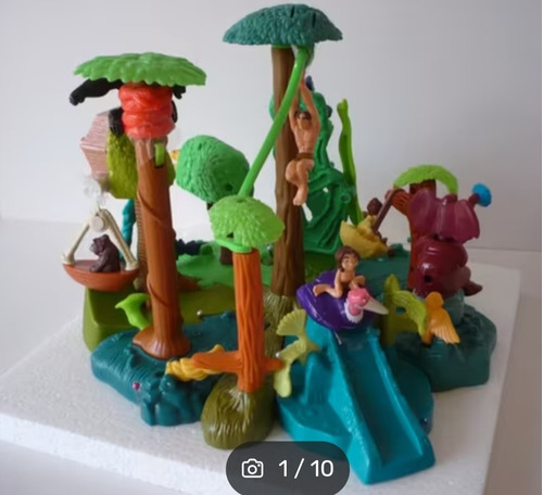 Tarzan La Selva De Tarzan Colección Mcdonalds Año  2000