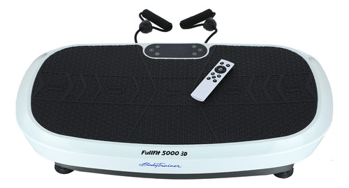 Plataforma Vibratoria Bodytrainer Fullfit 5000 3d Bluetooth Color Negro