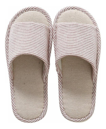 Zapatillas Interiores De Algodón Con Punta Abierta For Homb