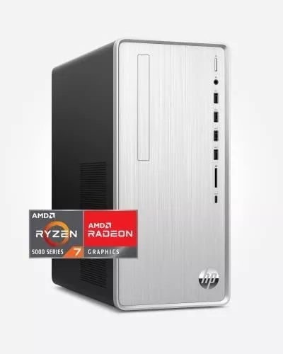 Pc De Escritorio Hp Pavilion, Amd Ryzen 7 5700g, 16 Gb De De