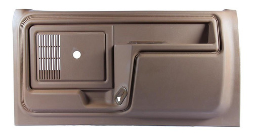 Tapizado De Puerta Derecha Beige Ford Pick Up 1982 1992