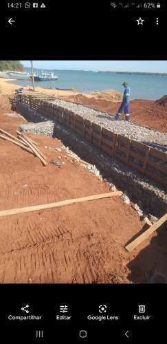 Imagem 5 de 5 de Gabião. Execução. Material E Mão De Obra