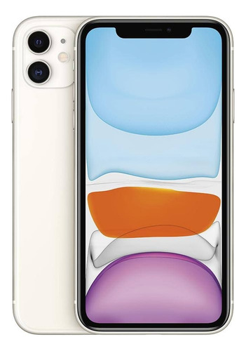 iPhone 11 (64 Gb) - Blanco, Liberado De Fabrica, Meses Sin Intereses. (Reacondicionado)