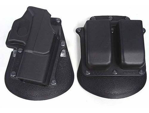 Canana Glock+ Porta Cargadores Doble Marca Fobus!!