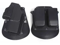 Comprar Canana Glock+ Porta Cargadores Doble Marca Fobus!!