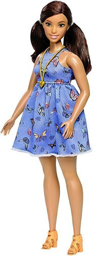 Barbie Fashionistas 66 beautiful butterflies curvy DYY96
