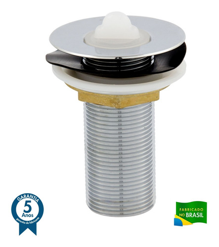Válvula P/lavatório 1 (2,6cm) V01 Metal