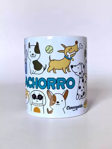 Caneca para Apaixonados por Pets Cachorrinhos e Gatinhos Fofos