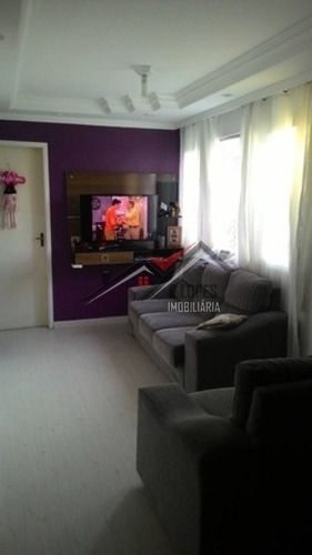Imagem 1 de 5 de Lindo Apartamento Recém Reformado Para Venda No Bairro Limoeiro, 2 Dorm, 1 Vagas, 49 M - 2559