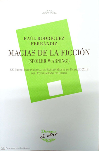 Magias De La Ficcion - Rodriguez Ferrandiz, Raul