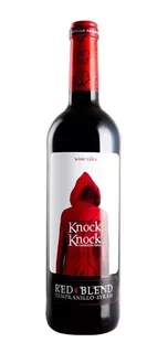 Vino Tinto Knock Knock Caperucita Tinta Red Blend 750 Ml