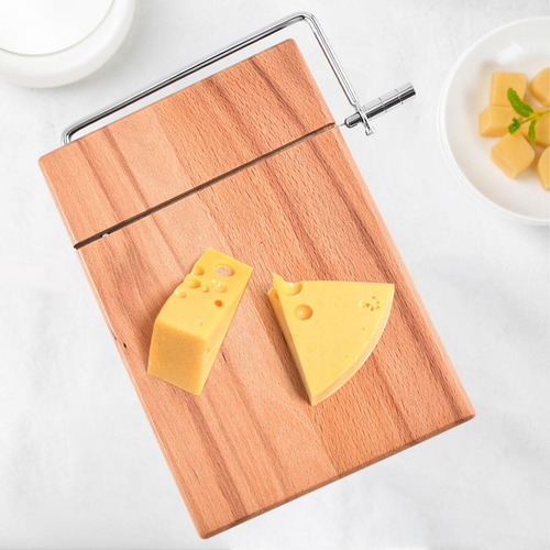 Tabla Rebanadora De Queso De Madera, Bloque De Carnicero,