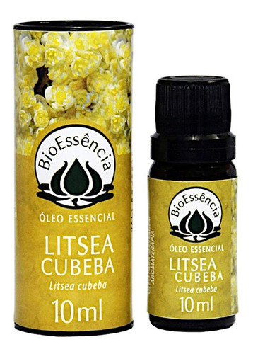 Oleo Essencial Litsea Cubeba 10m Bioessencia - Aromaterapia