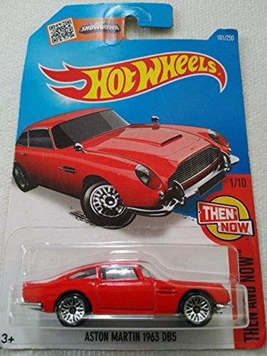 Hot Wheels Then And Now Aston Martin 1963 Db5 101/250 Mattel